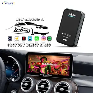 Joyeauto MMB Car Android 11 Video Ai Box Watch TV Smart Wireless Carplay USB Dongle apdater for Audi Mercedes Benz Volkswagen