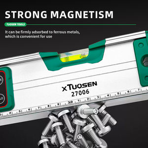 Règle de niveau numérique de haute précision jauge à esprit magnétique forte en alliage d'aluminium affichage électronique règle d'angle mesure de niveau - Product Image 6