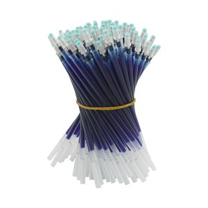 Recambio de bolígrafo soluble en agua Wen Xin, 100 unidades, azul, para bordado en tela y procesamiento de prendas - Product Image 4