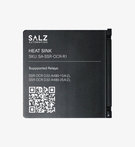 Heat Sink for SSR B 10-25A, 2.19°C/W Thermal Resistance, Convection Cooling - Product Image 2