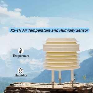 Sensor de Temperatura y Humedad Ambiental Personalizable XS-TH RS485, Monitor de Calidad para Estación Meteorológica Automática, OEM ODM, Modelo XS-TH - Product Image 2