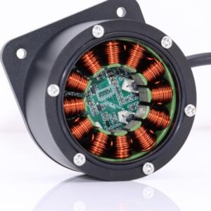 Moteur CC sans balais à haut rendement et faible bruit avec rotor court à 8 pôles pour le contrôle de vitesse de précision industrielle - Product Image 6