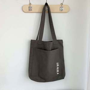 <b>Plain</b> White <b>Canvas</b> Organic <b>Canvas</b> Cotton Custom Print <b>Canvas</b> Tote Cotton with Logo Shopping Bag Eco Friendly Shopper Bag - Product Image 5