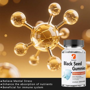 Shilajit Gummies Soulager le stress mental Améliorer l'absorption des nutriments Bénéfique pour le système immunitaire Supplément Ashwagandha - Product Image 2