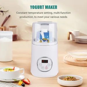 Portable Yogurt Making Machine Mini Automatic Home Greek Yogurt Maker