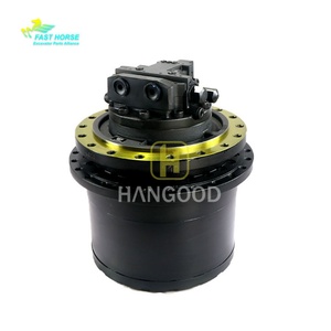 อะไหล่เครื่องจักรก่อสร้างฮังกู้ด GM60 ชุดมอเตอร์เดินหน้า SK350-8 ชุดขับเคลื่อนสุดท้ายสำหรับรถขุด อะไหล่มอเตอร์เดินหน้าพร้อมเกียร์ - Product Image 1
