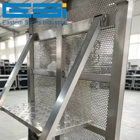Barrera Modular de Control de Multitudes de Aluminio con Certificación ESI TUV, para Espectáculos en Vivo, Festivales, Estadios, Seguridad en Eventos, Aislamiento