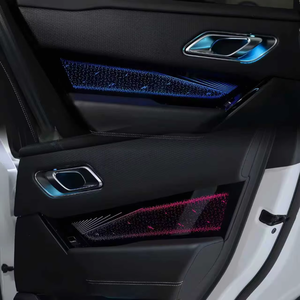 Luz Ambiental para <span class=keywords><strong>Land</strong></span> <span class=keywords><strong>Rover</strong></span> <span class=keywords><strong>Velar</strong></span> 2017-2025, Iluminación <span class=keywords><strong>Interior</strong></span> LED con Efecto Sinfónico - Product Image 2