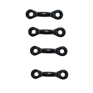 Hebillas metálicas, paquete de 4 conectores tipo C duraderos para cubierta de bote o kayak para exteriores - Product Image 2