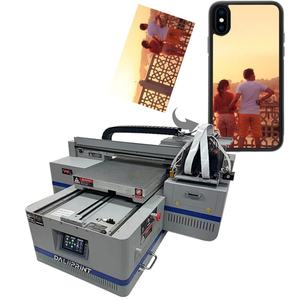 เครื่องพิมพ์ยูวีแบบแท่นราบอเนกประสงค์ สำหรับพิมพ์เคสมือถือ ขนาด 4060  วัสดุแก้ว หิน หนัง ไม้ พีวีซี  สติ๊กเกอร์ฉลาก - Product Image 6