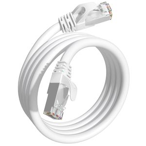 สายแพทช์คอร์ด Dsunty Cat6a S/FTP 26AWG BC RJ45  หุ้มฉนวน PVC สายอีเธอร์เน็ต ROHS 8P8C สายสื่อสารเครือข่าย สายอีเธอร์เน็ต - Product Image 1