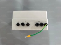 Caja Combinadora Solar Fotovoltaica para Techo, OEM ODM, Venta al por Mayor de Fábrica, 1 Entrada 1 Salida, 600V DC, 4.5kA, IP65, Protección con Fusible MCB SPD