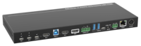 Commutateur 2x1 18G avec HDMI et USB-C HDCP 2.2 Matrice 2x1 4x1 4K60Hz Scaler Switcher