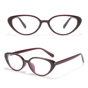 Fakeme Tenney – lunettes de vue œil de chat pour femmes, monture TR90, Anti-lumière bleue, monture complète, lentille en résine, Y6614 - Product Image 2