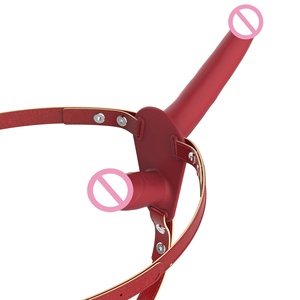 Dildo en silicone à porter sous un pantalon en cuir, pour lesbiennes, sexy, épais, produits d'hygiène intime féminine - Product Image 5