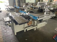 Machine combinée multifonctionnelle pour le travail du bois CNC 5 en 1, scies à bois, dégauchisseuse pour le bois