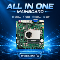 Carte mère tout-en-un Intel 6e et 7e génération U Kaby Lake I5 6200U 6300U DDR4 4USB SATA VGA GPIO Mini ITX industrielle