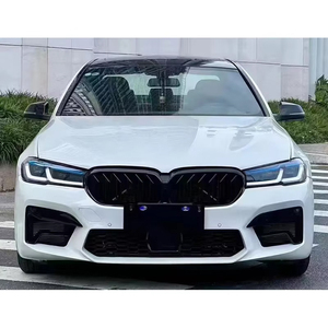 Nuevo Parachoques Delantero/Trasero para BMW Serie 5 F10 2010-2017, Actualización de Parachoques con Luces Antiniebla, Montaje con Pernos, Ajuste Universal, 1 Año de Garantía - Product Image 3