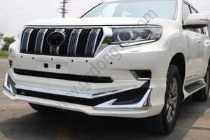 Kits de carrocería de rejilla delantera, accesorios para automóviles, para LC <span class=keywords><strong>Prado</strong></span> FJ150 - Product Image 2