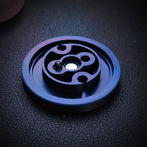 Taffu Original EDC ELF <span class=keywords><strong>Juego</strong></span> de Caja de Regalo con Monedas Ding Ding de Plástico Impresas en 3D, Juguete Creativo de Descompresión - Product Image 4