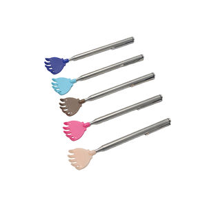 Coçador de Costas Portátil Multifuncional Extensível com Comprimento Ajustável e Cabo Telescópico de Aço Inoxidável - Product Image 3