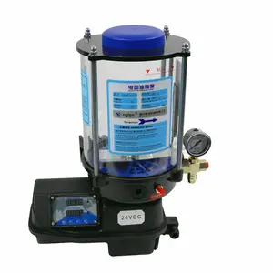 DBS-2-1N/24V 24V 1outlet 2L No digital China Progressive Automatic Grease Lubrication System for truck mounted concrete mixer