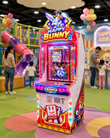Machine de jeu à monnayeur à fort rendement et à marge, à fonctionnement simple, jeu d'arcade à monnayeur, machine de loterie à monnayeur pour centre commercial