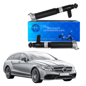 השעיה אוטומטי חלק אוויר תליית הלם w212 w218 E-CLASS אחורי שמאל וימין קצר 2183200130 2183202130 2183200230 - Product Image 2