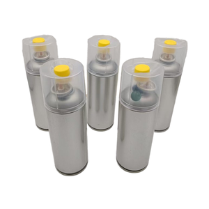 Aerossol Recarregável Tinta <span class=keywords><strong>Spray</strong></span> Pode Recarregável Vazio Jar Lata para Carro Pintura Aerossol Resistente a Produtos Químicos - Product Image 2