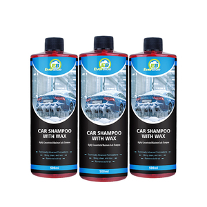 Shampooing Actif 500ml 1:200 Mousse <span class=keywords><strong>de</strong></span> Neige Auto avec Cire Liquide pour <span class=keywords><strong>Moto</strong></span> et Véhicule – Lavage Sans Effort - Product Image 1