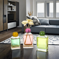 Diffuseur de parfum personnalisé 100ml 120ml 180ml 200 ml Bouteille en verre avec bouchon