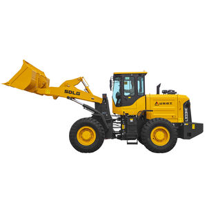 SDLG L933HE لودر أمامي صيني صغير 3 طن بتحكم هيدروليكي ومحرك ويتشاي مع محراث - Product Image 5