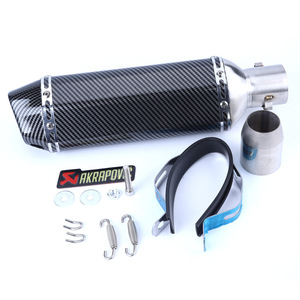 Nuevo Tubo de Escape Inferior Modificado de Alto Rendimiento para Sprint <span class=keywords><strong>Primavera</strong></span> 150 125 3V IGet, Piezas de Competición para Motor - Product Image 4