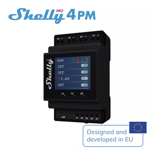 Shuly Pro 4PM Bốn Kênh Tiếp Sức LAN Wifi Chuyển Đổi Thích Hợp Cho Nhà Cơ Sở Tự động Hóa Với Điều Khiển Từ Xa Công Suất Đo - Product Image 2