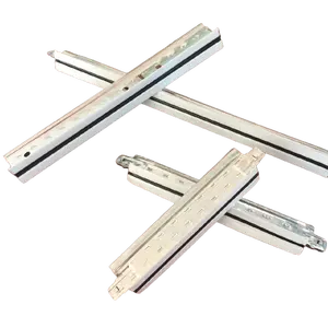Low Price T Ceiling Grid Tee Bar Suspended Grid System Joist Construction Materials