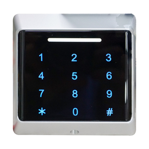 핀 코드 입력을 위한 터치 키패드가 있는 <span class=keywords><strong>Rfid</strong></span> 13.56MHz 출입 통제 리더기 MQ-713K, Wg26/34 데이터 출력 포함 - Product Image 1