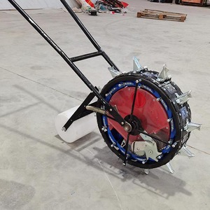 Sắt Vật Liệu Thép Không Gỉ Độ Chính Xác Cao Tay Đẩy Một Hàng Ngô Seeder - Product Image 5