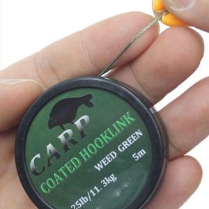 Attrezzatura da pesca per carpfishing 5M 15LB 25LB 35LB multiling PE intrecciato <span class=keywords><strong>linea</strong></span> da pesca con rivestimento forte - Product Image 5