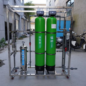 Unidad de Tratamiento <span class=keywords><strong>Integral</strong></span> Comercial de 1 TPH para la Industria con Certificación CE, Pre/Mn/GAC/5μm/UV - Product Image 5