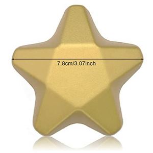Balle anti-stress étoile motivante avec citation, 2,2 pouces, en mousse PU, sensorielle, cadeaux pour enfants, adolescents, adultes, soulage l'anxiété, fournitures de fête - Product Image 5