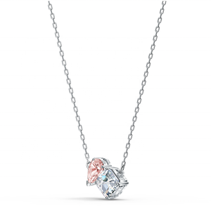 Collier classique plaqué rhodium, bracelet en argent sterling 925, collier princesse en zircon pour filles - Product Image 2