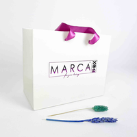 Bolsas de Papel Kraft Personalizadas con su Logotipo para Cosméticos, Ropa, Regalos de Boda, Empaque de Regalos, Bolsas de Compra Marrones con Logotipo de Agradecimiento