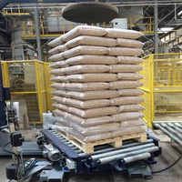 Granulés de bois européens DIN PLUS/EN Plus-A1 en sacs plastiques de 15 kg, vente en gros de granulés de bois européens