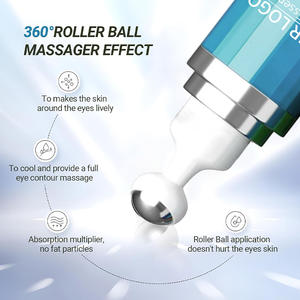 プライベートブランド 5%カフェイン配合 目元用美容液 むくみ解消 ビタミンE ヒアルロン酸 保湿 アンチエイジング しわ除去 - Product Image 2