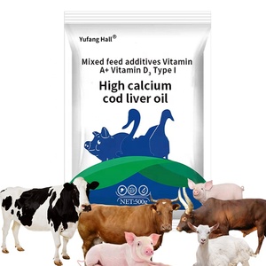 Aceite concentrado de hígado de bacalao para pollos, patos, gansos, cerdos, ganado vacuno y ovejas para promover el crecimiento y mejorar la producción de huevos - Product Image 3