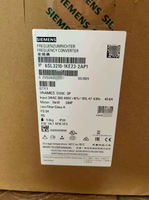 Convertisseur de fréquence Siemens G120C 6SL3210-1KE23-2AP1, 3AC 380-480V, PROFIBUS-DP, filtre EMC classe A, VFD, IP20, FSB
