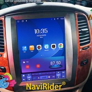 Radio de Coche Portátil con Pantalla Táctil Android 15 de 12.1 Pulgadas para Land Cruiser 100 LC100 Lexus LX470 2003-2007, 256GB, GPS, Multimedia - Product Image 2