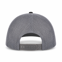 Gorra Trucker de Malla de Poliéster/Algodón con Logotipo Bordado 3D de Alta Calidad, Costuras en Contraste, Estilo Moderno para Playa y Fiestas