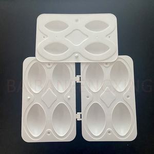 Kibbeh <strong>Maker</strong> Meatball <strong>Maker</strong> Four Grid Keba Meat <strong>Maker</strong> DIY Making Meatball Mold - Product Image 5