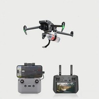 Système de largage aérien pour drone, mécanisme de délivrance de charge utile simple ou double, lanceur de drone FPV télécommandé, dispositif de largage RC UAV pour le sauvetage et la livraison